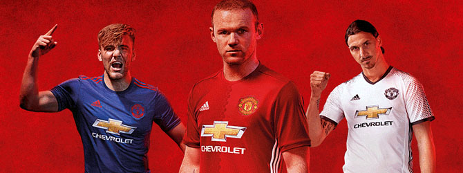 camiseta de Manchester United