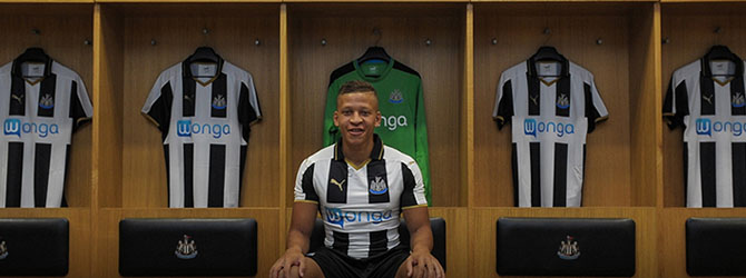 camiseta de Newcastle United