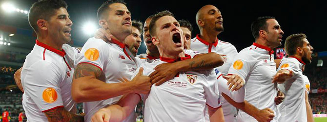 camiseta de Sevilla