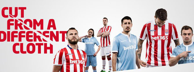 camiseta de Stoke City