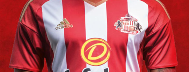 camiseta de Sunderland