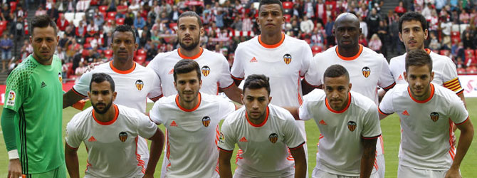 camiseta de Valencia