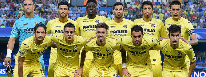 camiseta de Villarreal