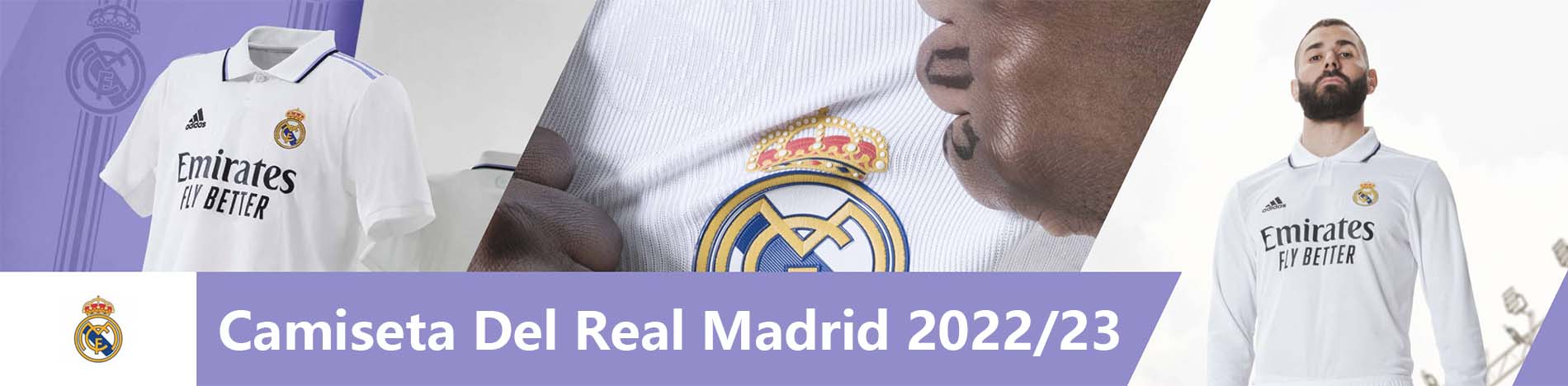 Camisetas Real Madrid 2022 2023